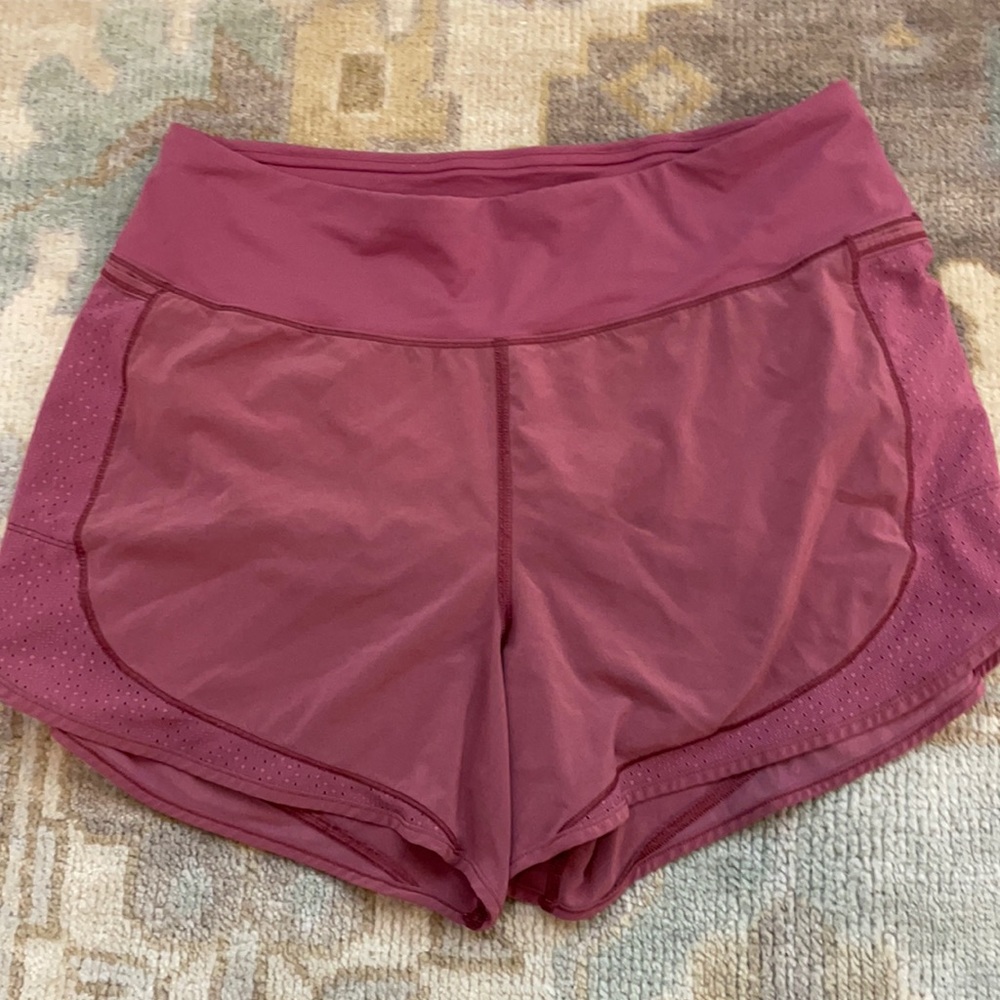 Lululemon high rise short 4 inch inseam